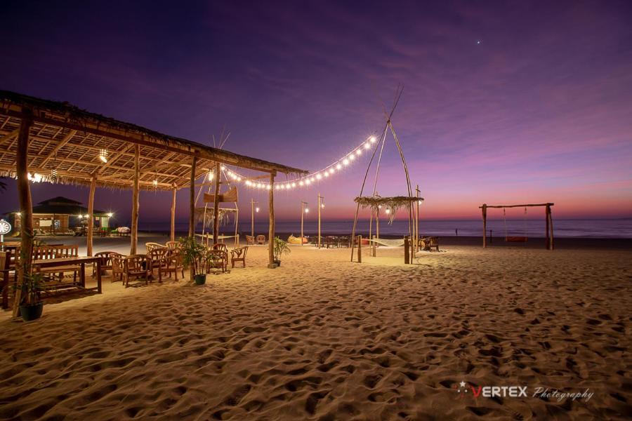 Eskala Hotels And Resorts Нгвесаунг Екстериор снимка