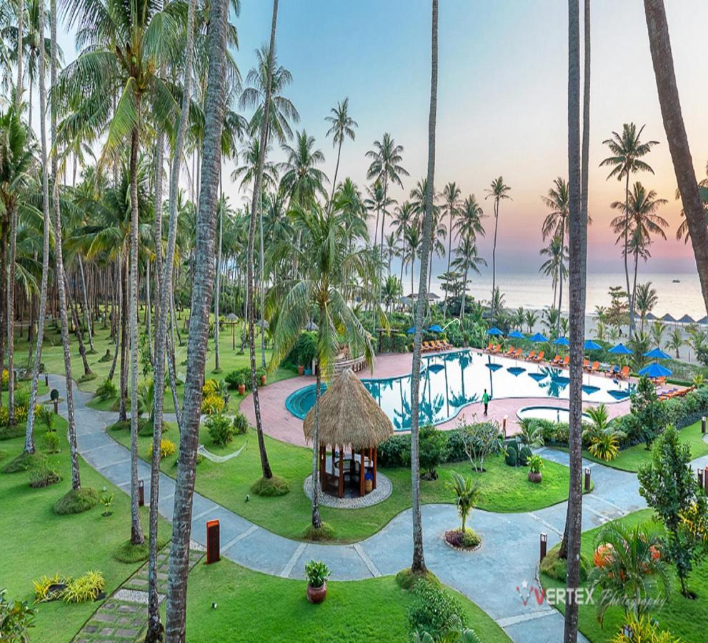 Eskala Hotels And Resorts Нгвесаунг Екстериор снимка