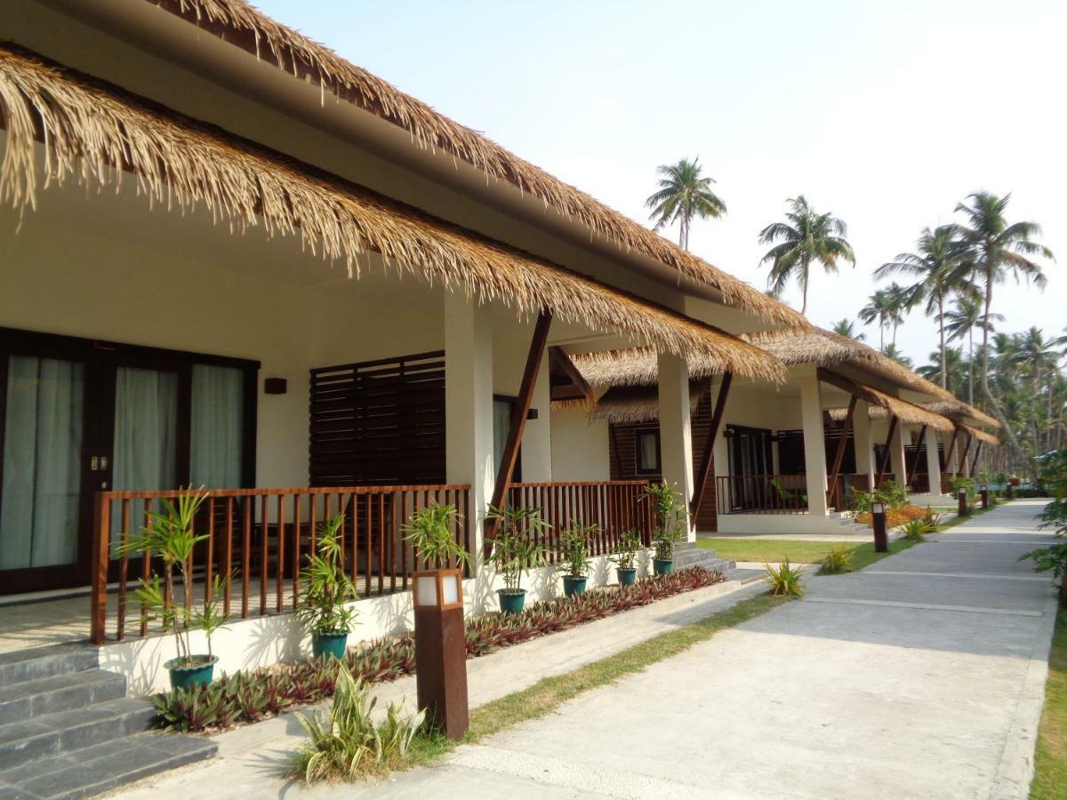 Eskala Hotels And Resorts Нгвесаунг Екстериор снимка