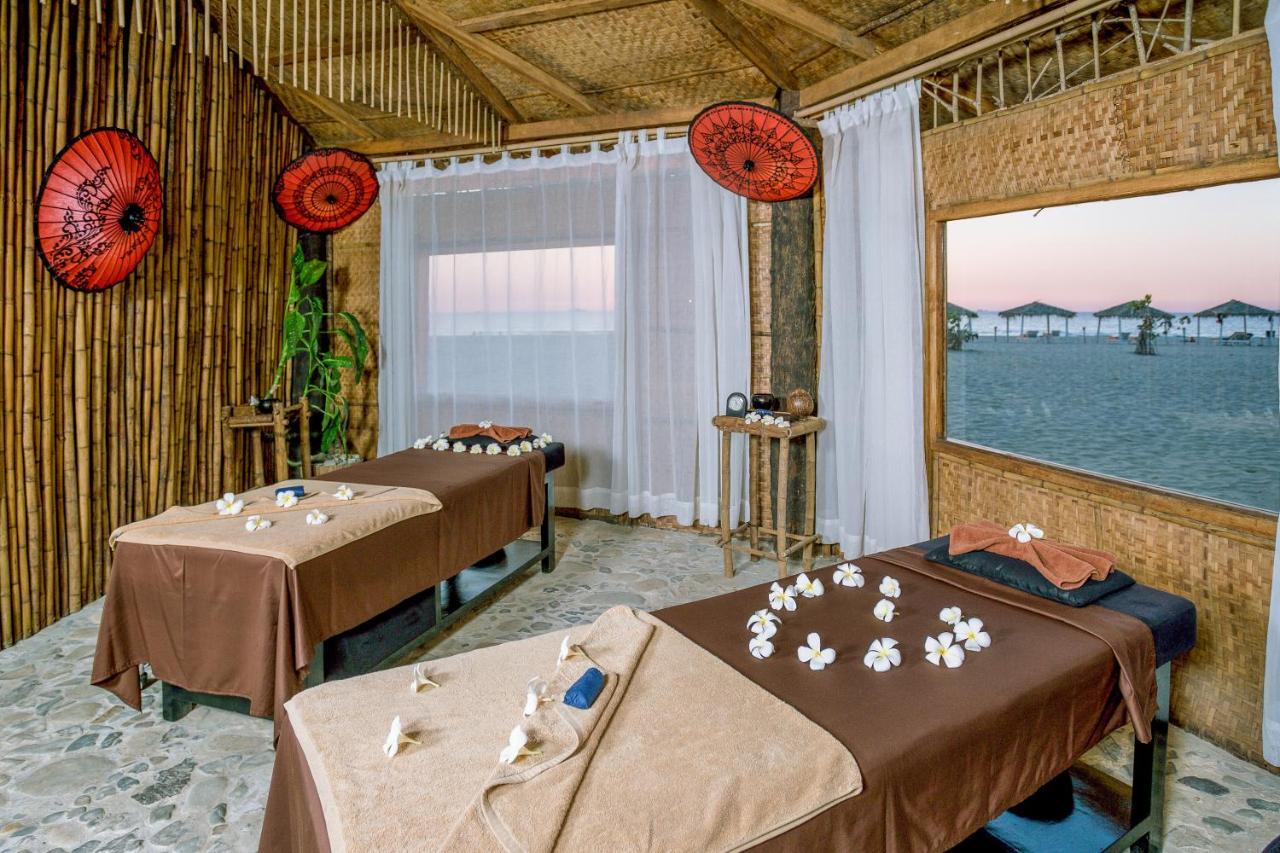 Eskala Hotels And Resorts Нгвесаунг Екстериор снимка