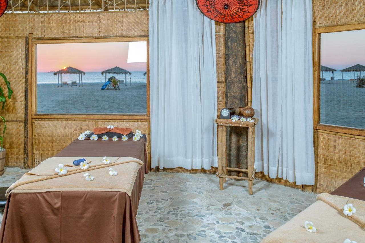 Eskala Hotels And Resorts Нгвесаунг Екстериор снимка
