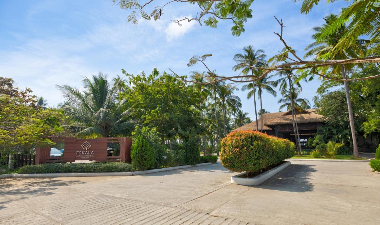Eskala Hotels And Resorts Нгвесаунг Екстериор снимка