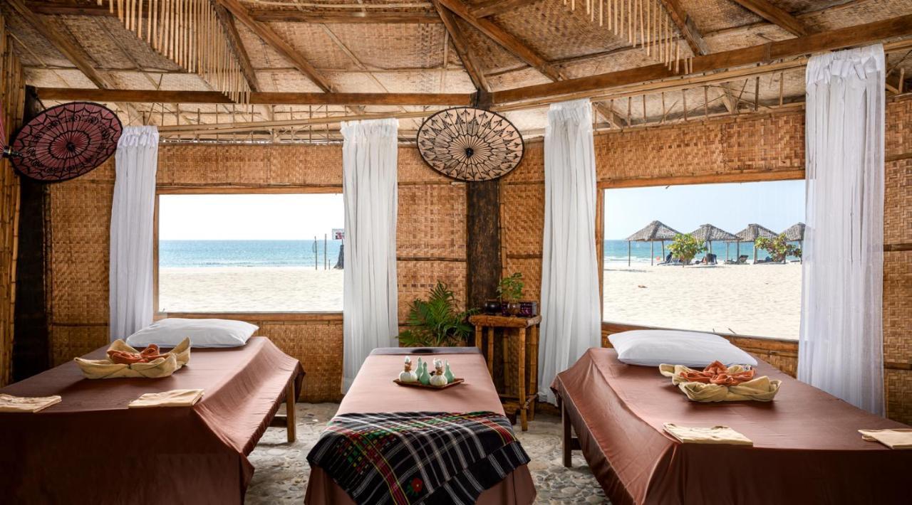 Eskala Hotels And Resorts Нгвесаунг Екстериор снимка