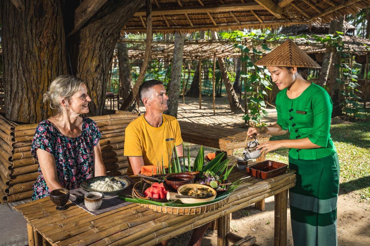 Eskala Hotels And Resorts Нгвесаунг Екстериор снимка