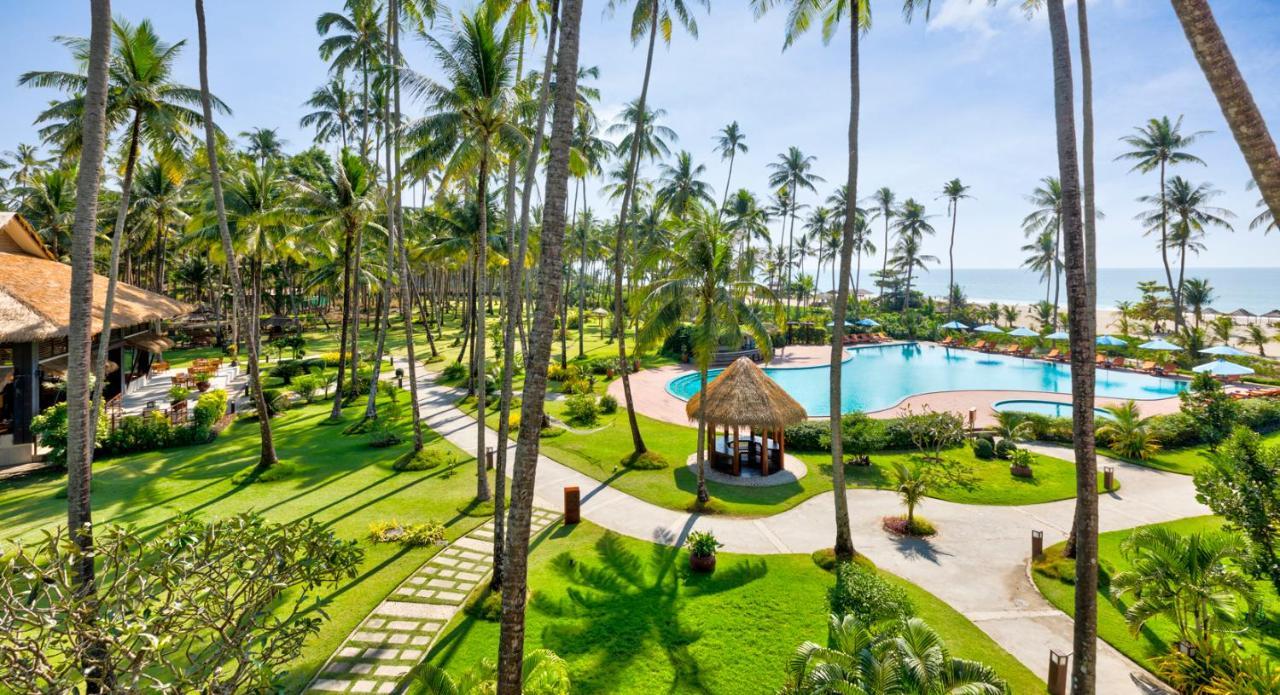 Eskala Hotels And Resorts Нгвесаунг Екстериор снимка